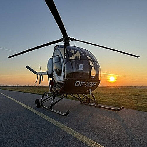 Helikopter 🚁 Rundflug ab Stockerau