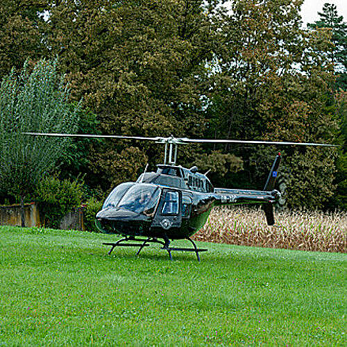 Helikopter 🚁 Rundflug über Wien – ab Stockerau