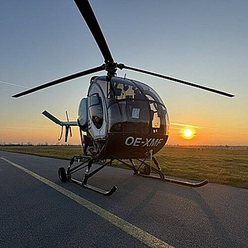 Helikopter 🚁 Rundflug über Wien – ab Stockerau